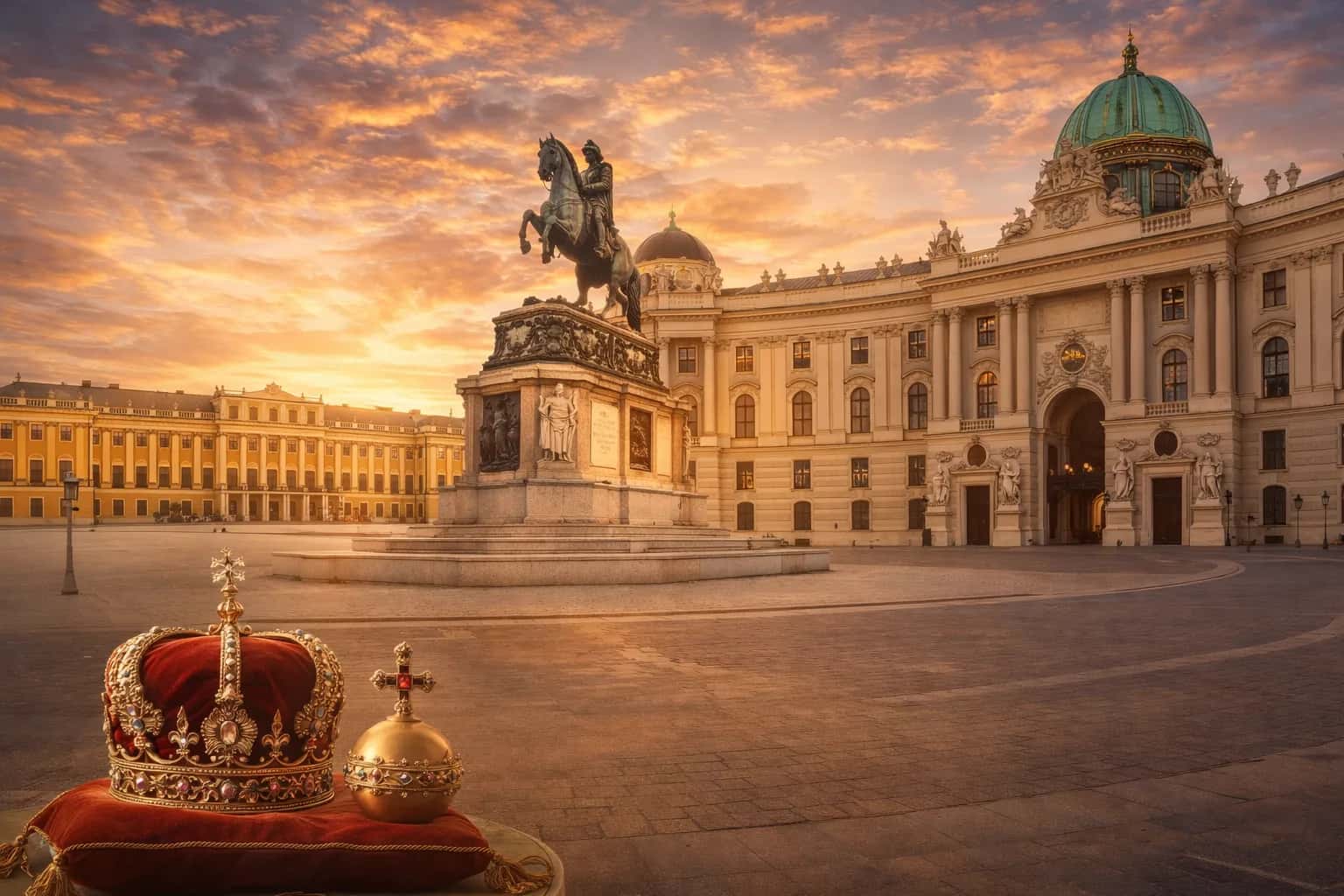 Imperial Vienna — Palaces & Prestige